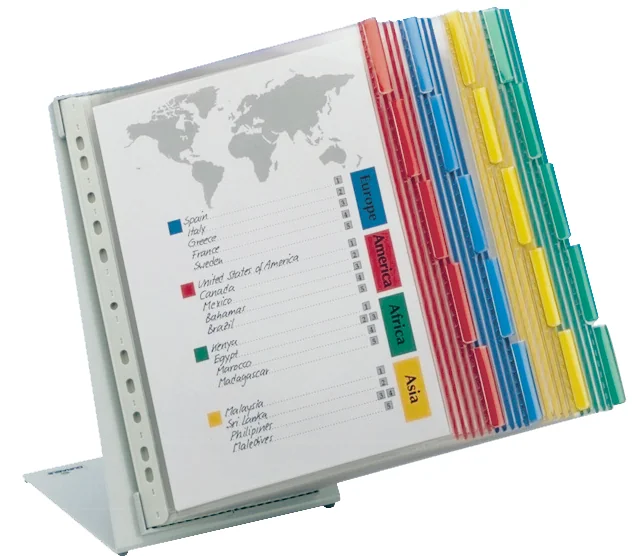 DURABLE Système de présentation FUNCTION table 20, kit - OEM 5688-00 – Image 4
