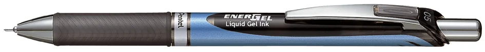 Pentel Stylo roller à encre gel liquide EnerGel BLN75, noir - OEM BLN75-AO