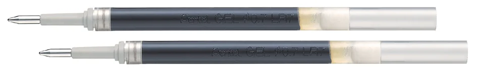 Pentel Recharge pour stylo roller gel LR7, jaune - OEM LR7-GX