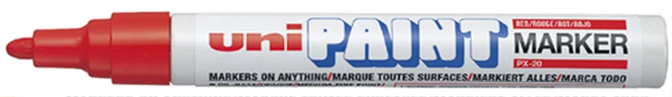 uni-ball Marqueur permanent PAINT PX20, bleu foncé - OEM PX20 BF