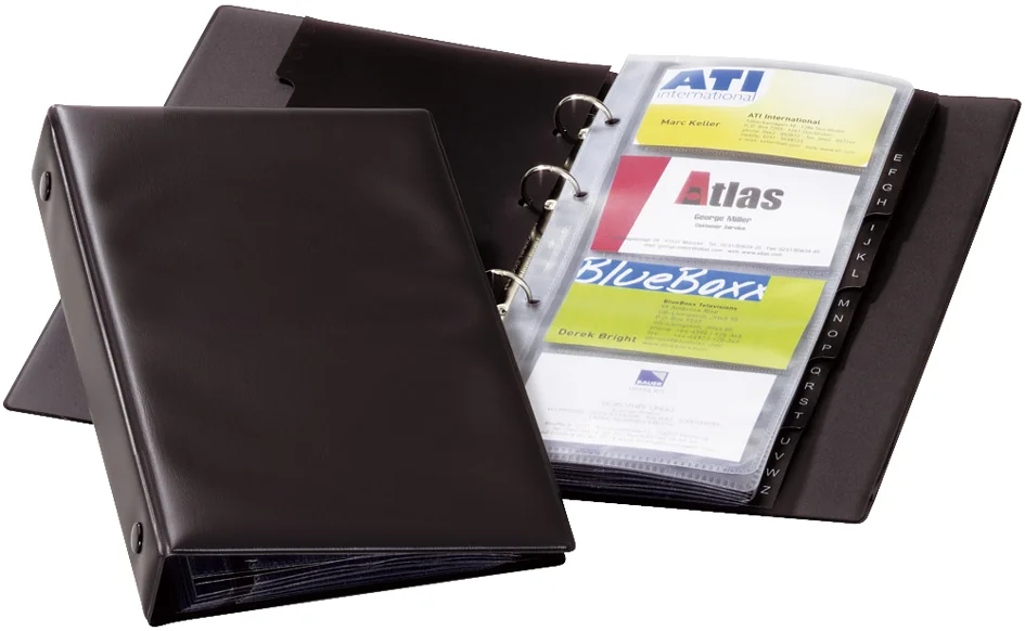 DURABLE Classeur à anneaux VISIFIX economy, noir - OEM 2441-01