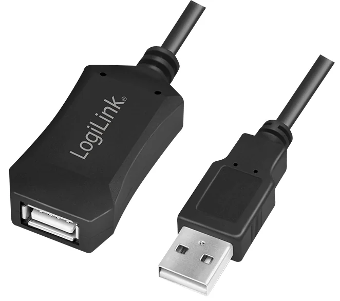 LogiLink Rallonge USB 2.0, 5 m - OEM UA0001A