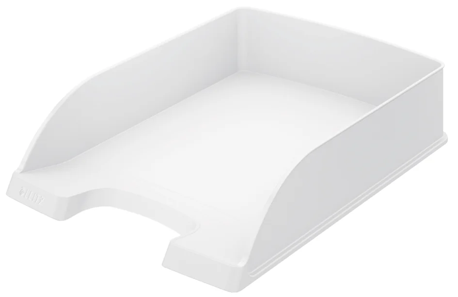 LEITZ Corbeille à courrier Plus Standard, A4, rouge - lot de 5 - OEM 5227-00-25