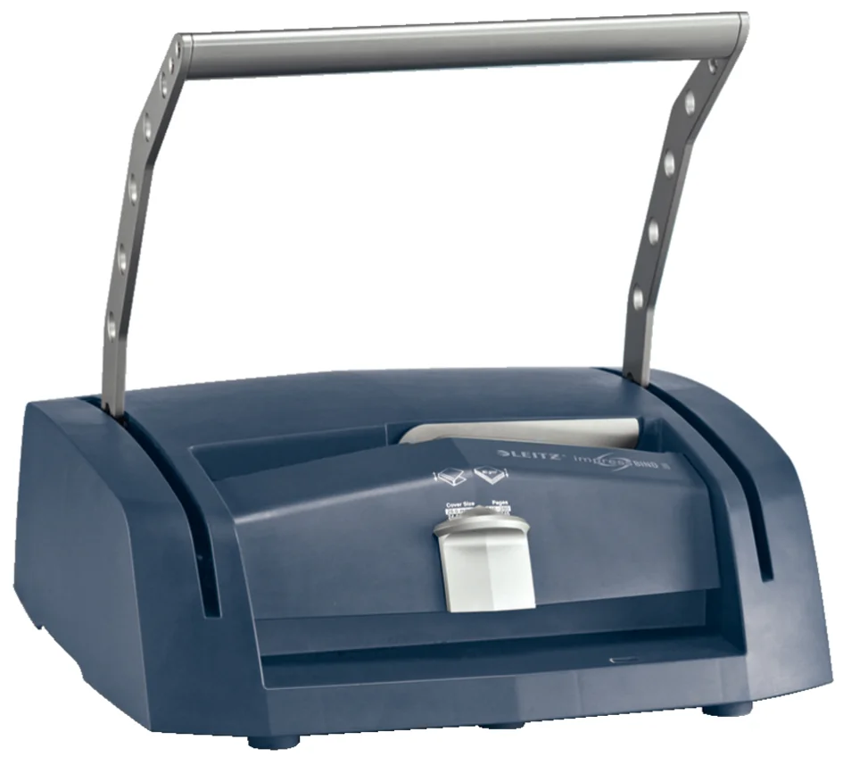 LEITZ Machine à relier impressBIND 280, argent/bleu - OEM 7388-00-00