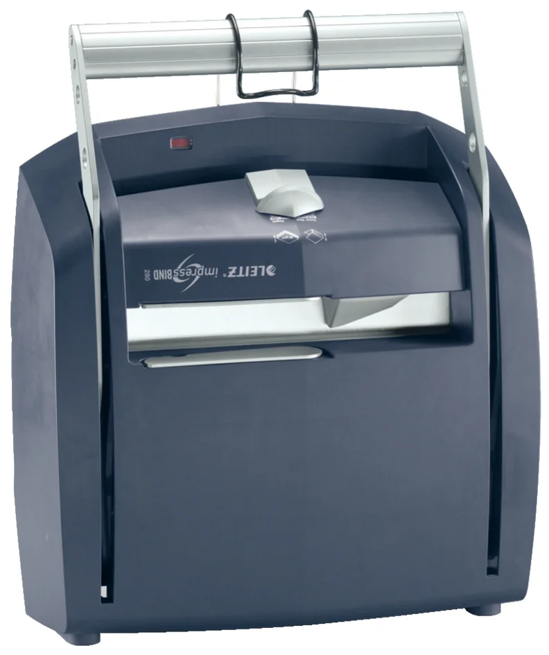 LEITZ Machine à relier impressBIND 280, argent/bleu - OEM 7388-00-00 – Image 3