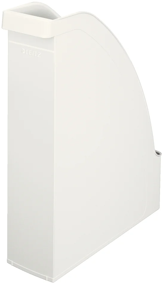 LEITZ Boîte à pans coupés Plus, A4, en polystrène, noir - OEM 2476-00-95