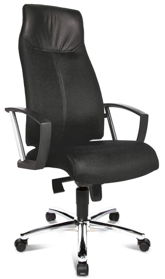 Topstar Fauteuil de direction 'High Sit up', noir - OEM SU39A-BG0