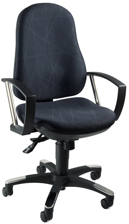Topstar Fauteuil de bureau 'Trend SY 10', noir - OEM 9020A HF0