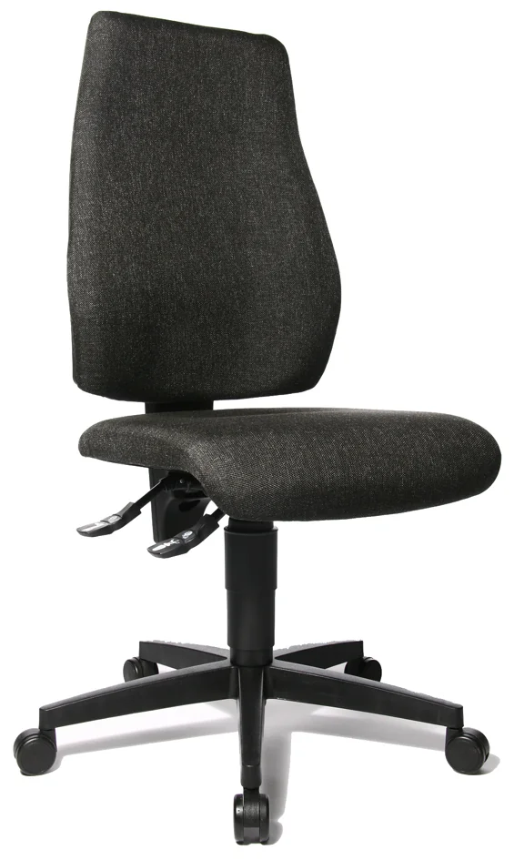 Topstar Fauteuil de bureau 'Trendstar 10', bleu - OEM TS100 G26 – Image 3