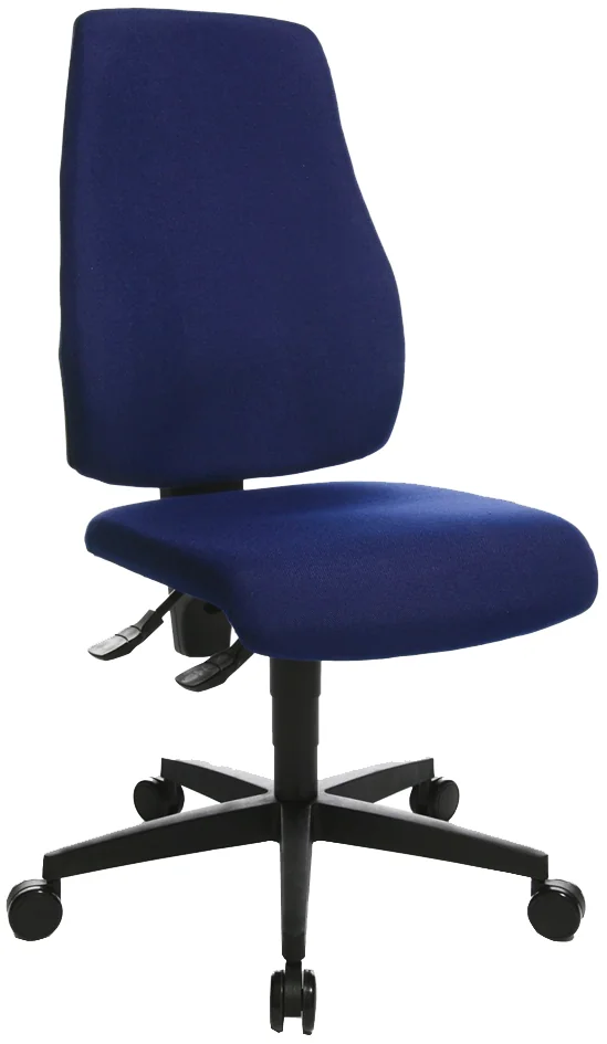 Topstar Fauteuil de bureau 'Trendstar 10', bleu - OEM TS100 G26 – Image 4