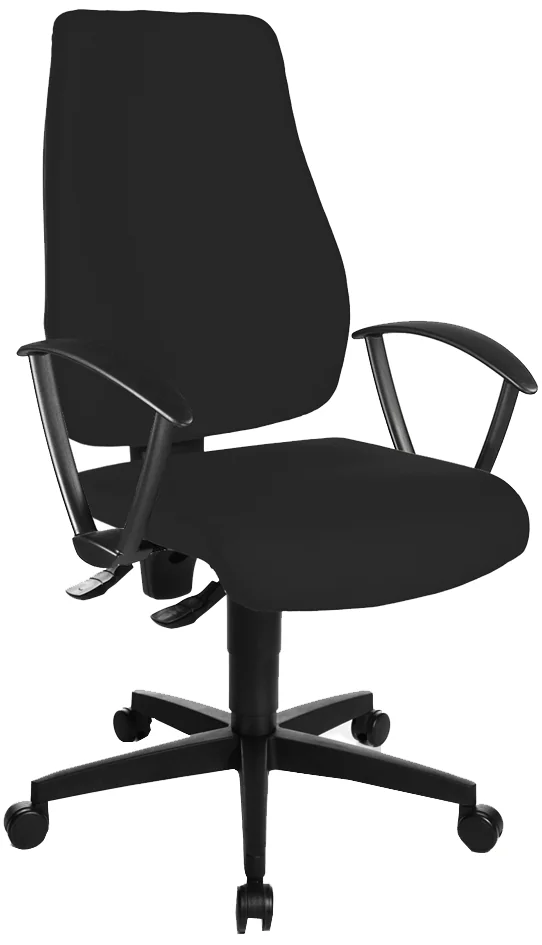 Topstar Fauteuil de bureau 'Trendstar 10', bleu - OEM TS100 G26 – Image 5