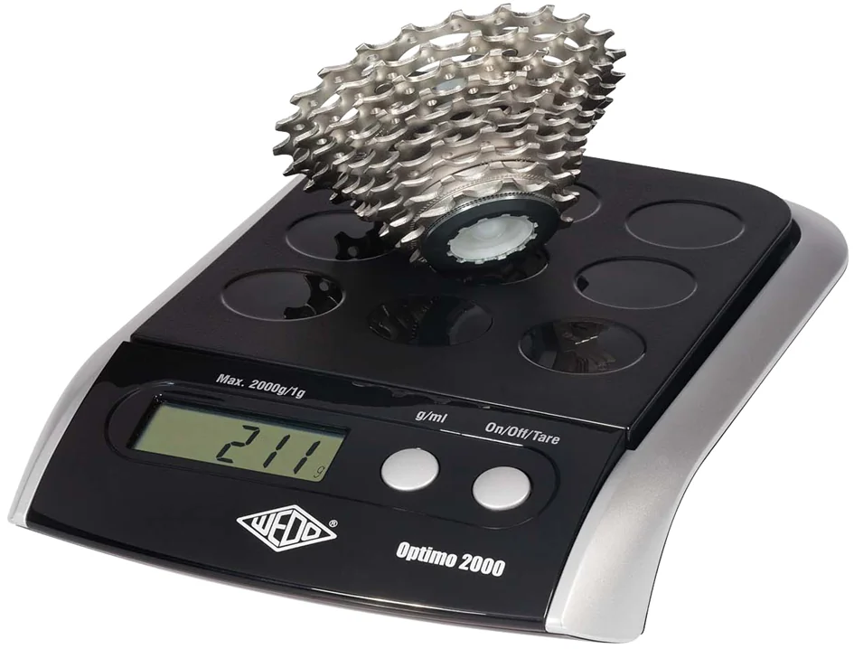 WEDO Balance électronique universelle Optimo, capacité: 5 kg - OEM 48 5001