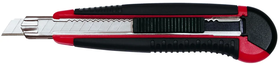 WEDO Cutter pro Auto-Load, lame: 9 mm, noir/rouge - OEM 78 409