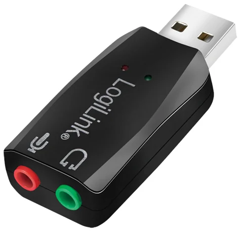 LogiLink Adaptateur audio USB 2.0, soundeffect 5.1 - OEM UA0053
