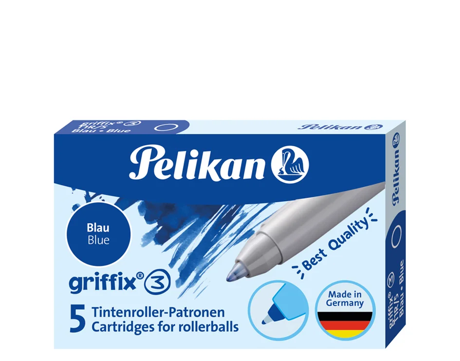 Pelikan Cartouches d'encre griffix pour stylo feutre,blister - OEM 100401709