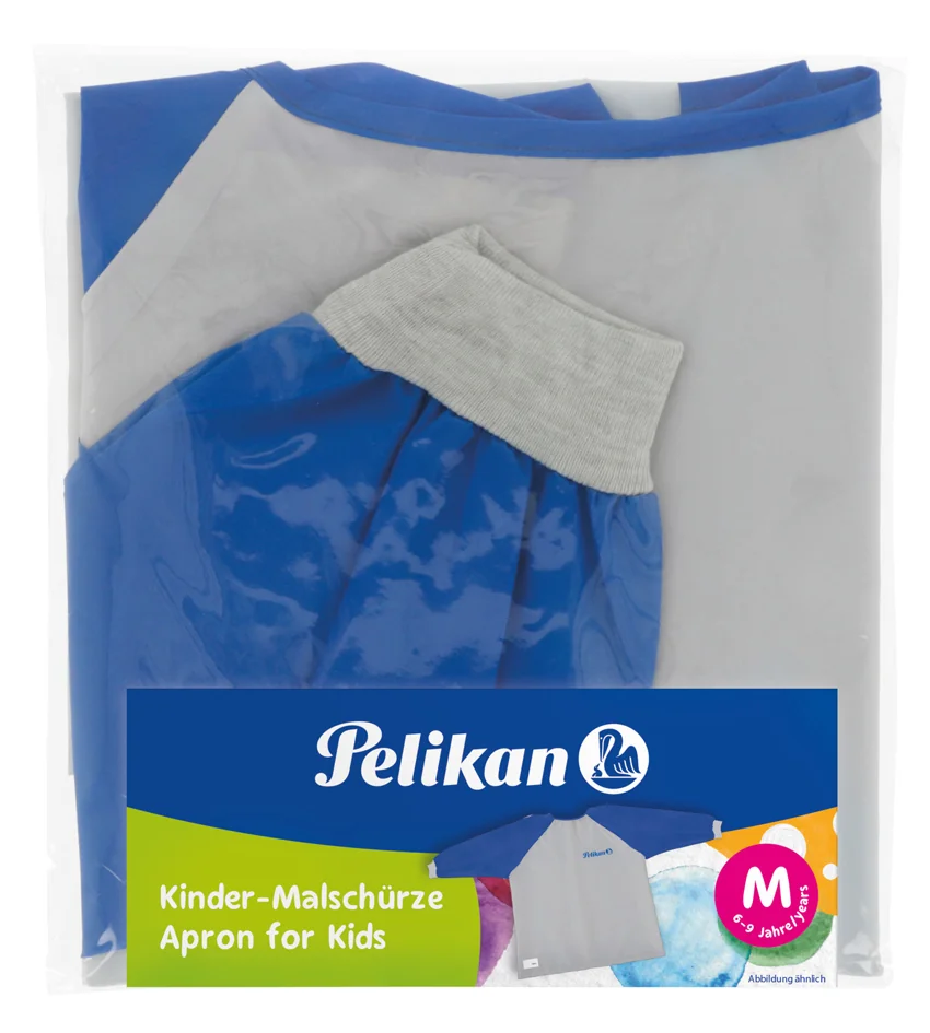 Pelikan Tablier de peinture Boy, gris/bleu - OEM 400141589