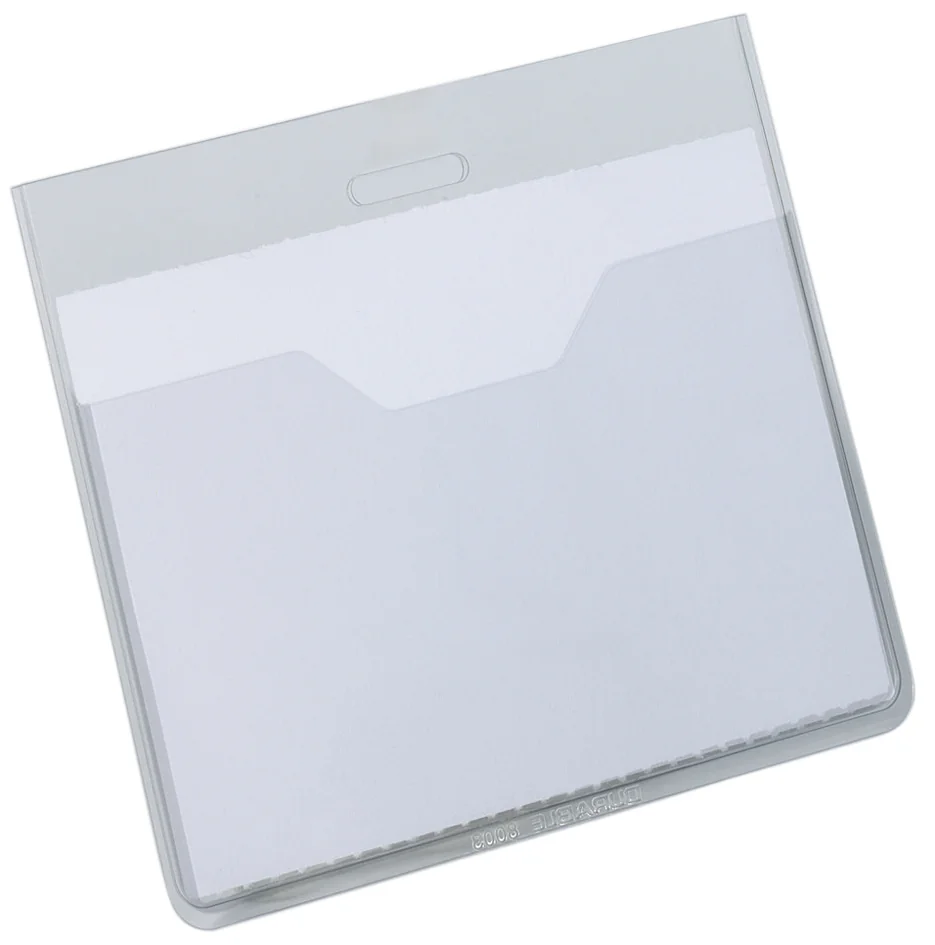 DURABLE Badge, ouvert en haut, sans clip - OEM 8136-19