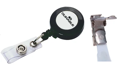 DURABLE Badge, ouvert en haut, sans clip - OEM 8136-19 – Image 2