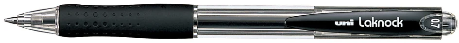 uni-ball Stylo bille rétractable Laknock, large, noir - OEM SN100/10 N