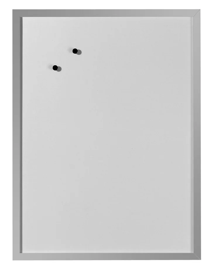 herlitz Tableau magnétique, (L)400 x (H)600 mm, en métal - OEM 300000640