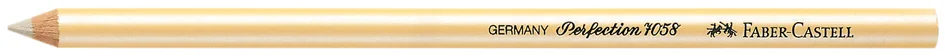 FABER-CASTELL Crayon gomme PERFECTION 7058 - OEM 185812