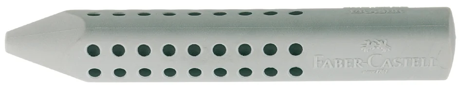 FABER-CASTELL Gomme en plastique GRIP 2001, bleu ciel - OEM 587074