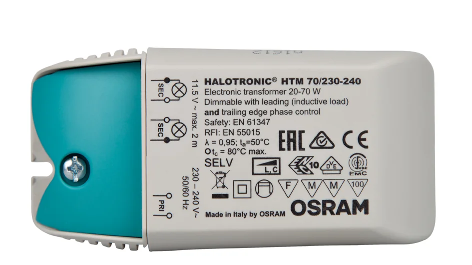LEDVANCE Transformateur HALOTRONIC COMPACT HTM 105 - OEM 581415