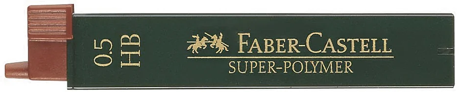 FABER-CASTELL Mines pour porte-mines Super-Polymer 9067 S-H - OEM 120711