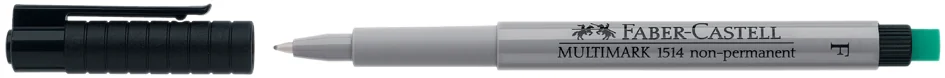 FABER-CASTELL Marqueur NonPermanent MULTIMARK F, bleu - OEM 151451