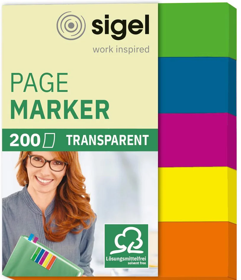 sigel Marque-page repositionnable Mix micro & mini - OEM HN616