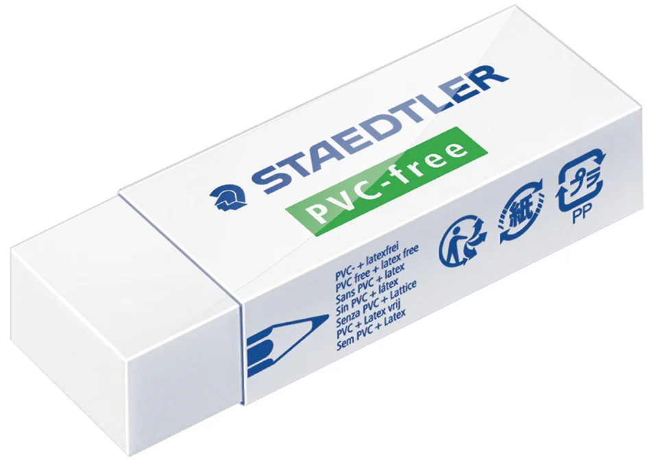 STAEDTLER Gomme B30, sans PVC, blanc - OEM 525 B30