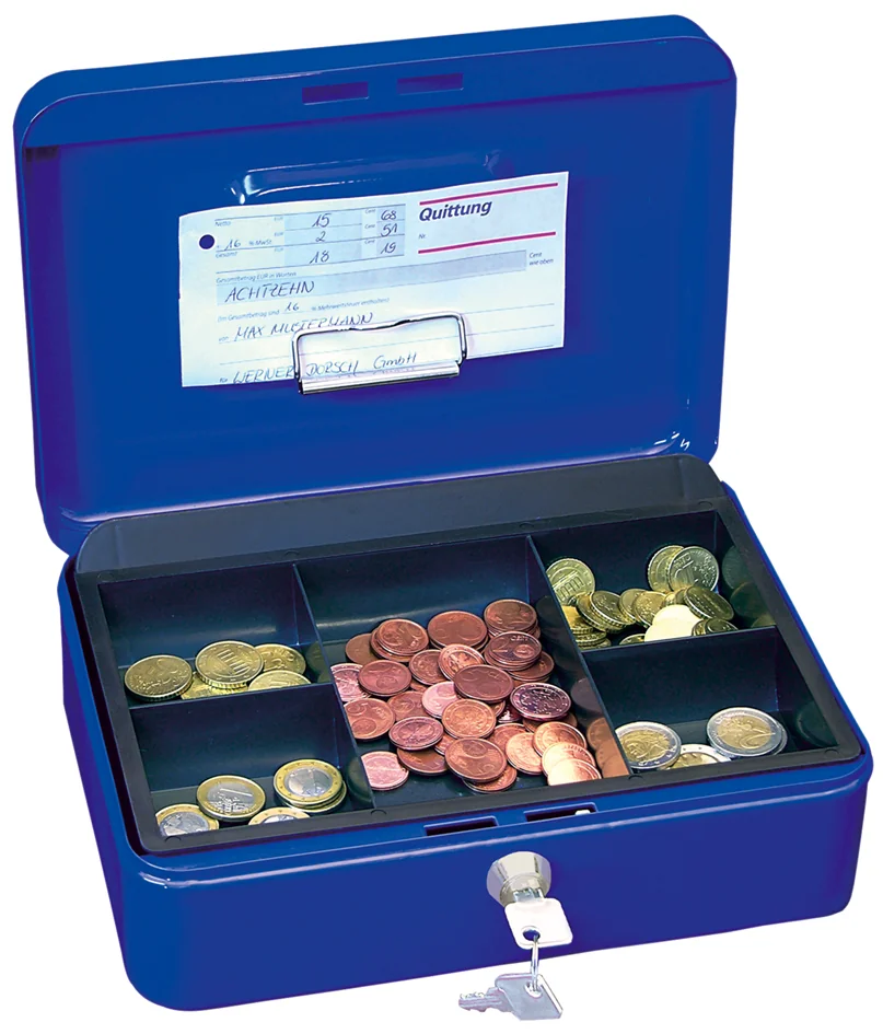 WEDO Caisse avec Clip, (L)152 x (P)115 x (H)80 mm, rouge - OEM 145 102H