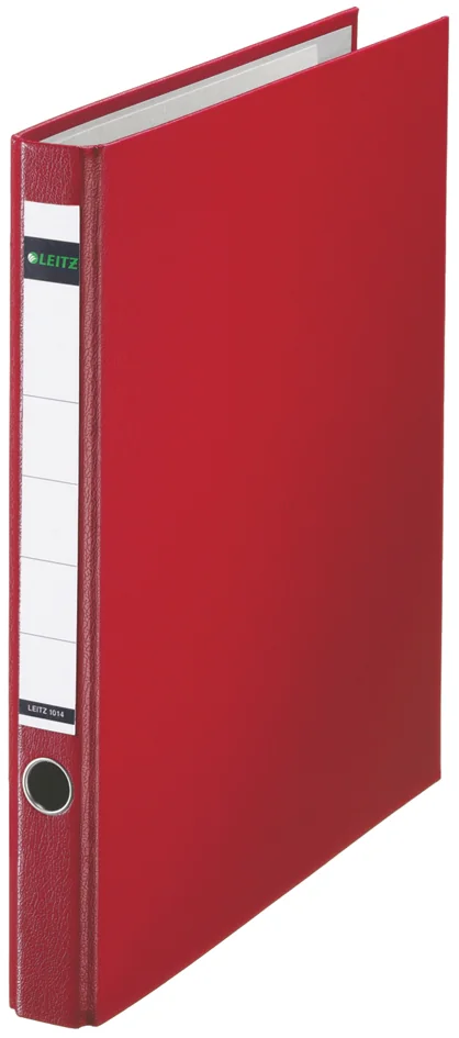 LEITZ classeur à anneaux, en plastique, format A4, rouge - OEM 1014-00-25