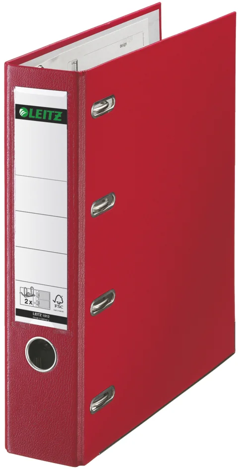 LEITZ Classeur à double mécanisme avec protection des bords - OEM 1012-00-25
