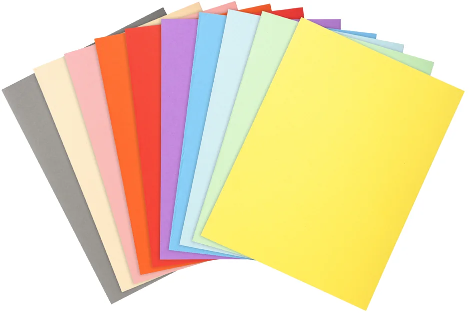 EXACOMPTA Chemises FOREVER 250, A4, rouge - OEM 410012E