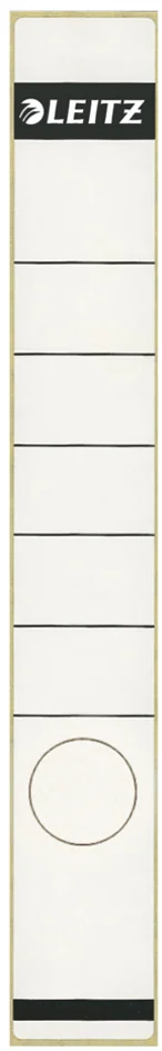 LEITZ Etiquette pour dos de classeur, 39 x 285 mm, rouge - OEM 1648-00-25
