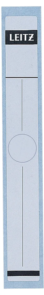 LEITZ Etiquette dos de classeur pour dossier suspendu, gris - OEM 6094-00-85