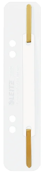 LEITZ Relieur à lamelle, 35 x 158 mm, film transparent PP - OEM 3710-00-95