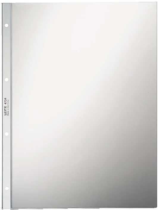 LEITZ pochette perforée Super Premium, format A4, PVC - OEM 4734-00-00