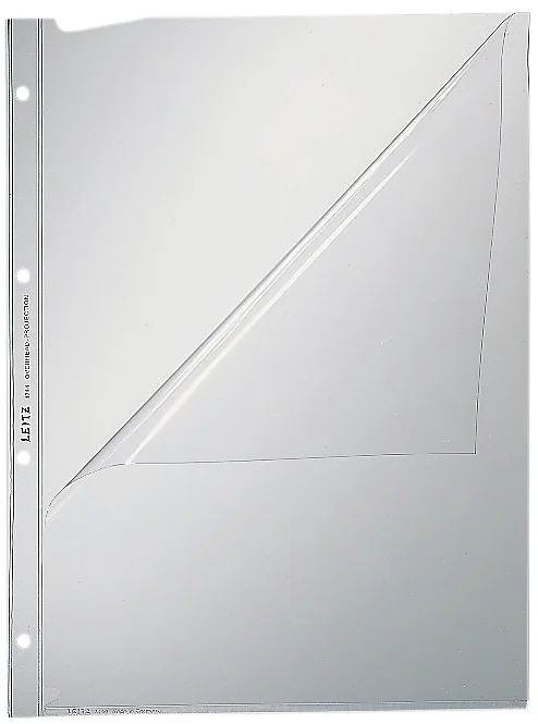 LEITZ Pochette perforée de présentation, A4, PVC, 0,08 mm - OEM 4744-00-00