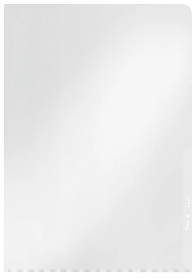 LEITZ pochette transparente Premium, format A4, PVC, bleu - OEM 4100-00-35 – Image 5