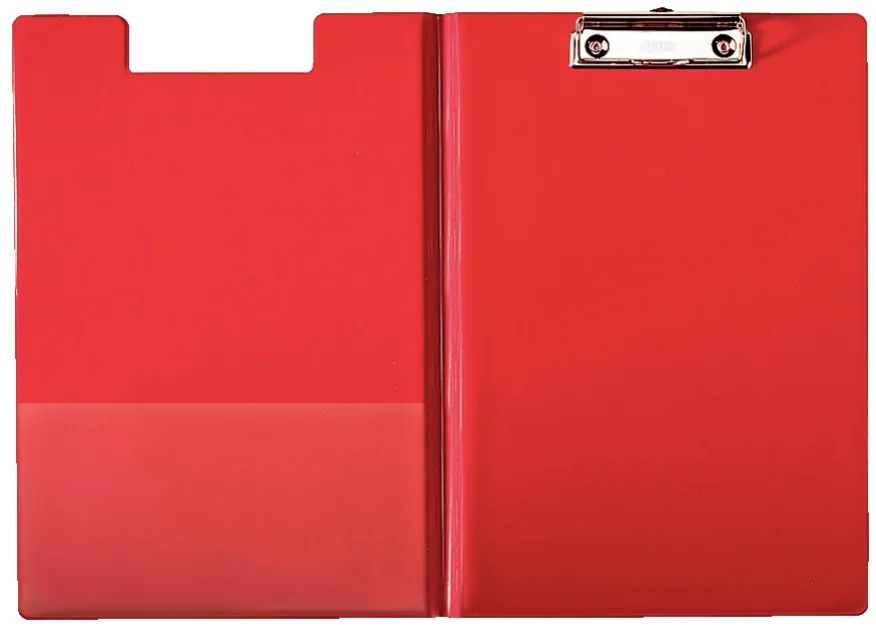 LEITZ Porte-bloc à pince avec rabat, A4, couverture PP, bleu - OEM 3960-00-35