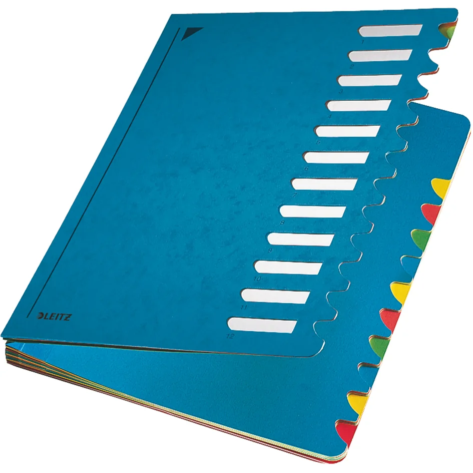 LEITZ Trieur Deskorganizer Color, format A4, 1-24/A-Z, noir - OEM 5914-00-95