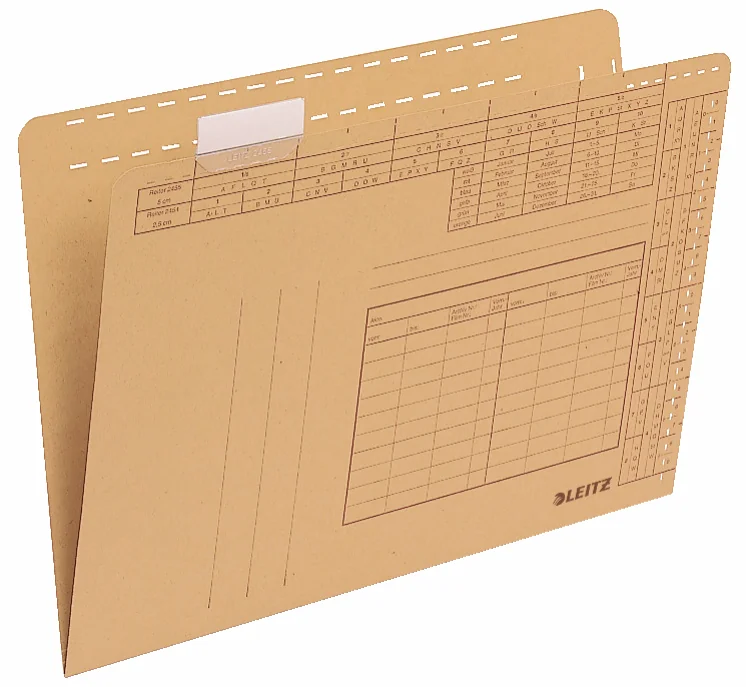 LEITZ porte-étiquettes transparent, (l)25 mm, 3 lignes - lot de 50 - OEM 2454-00-00