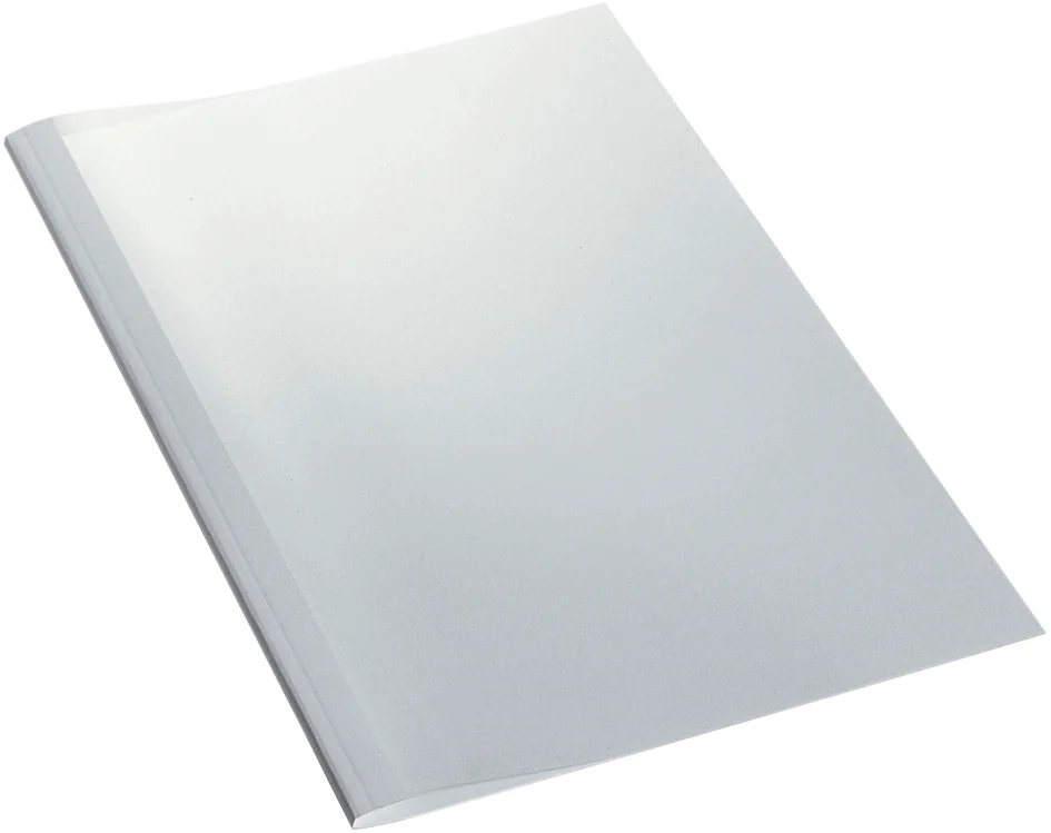 LEITZ Chemise à reliure thermique standard, A4, 1,5 mm,blanc - OEM 177158