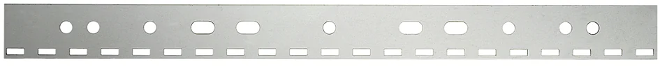LEITZ Bande de classement A4, 21 trous, transparent - OEM 15783