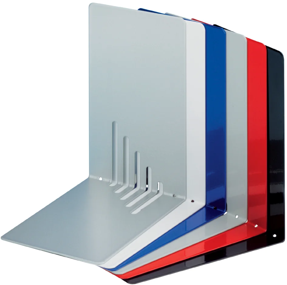 MAUL Serre-livres avec protection des surfaces, noir - OEM 35063-90
