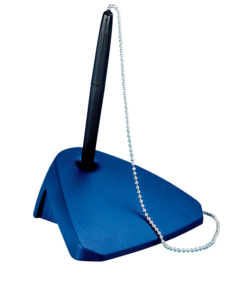 MAUL Porte-stylo, avec une chainette, bleu - OEM 43930-37