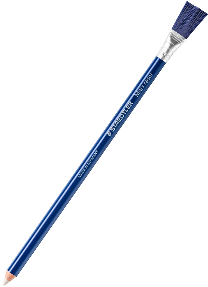 STAEDTLER Stylo-gomme Mars rasor, avec petite brosse, bleu - OEM 526 61