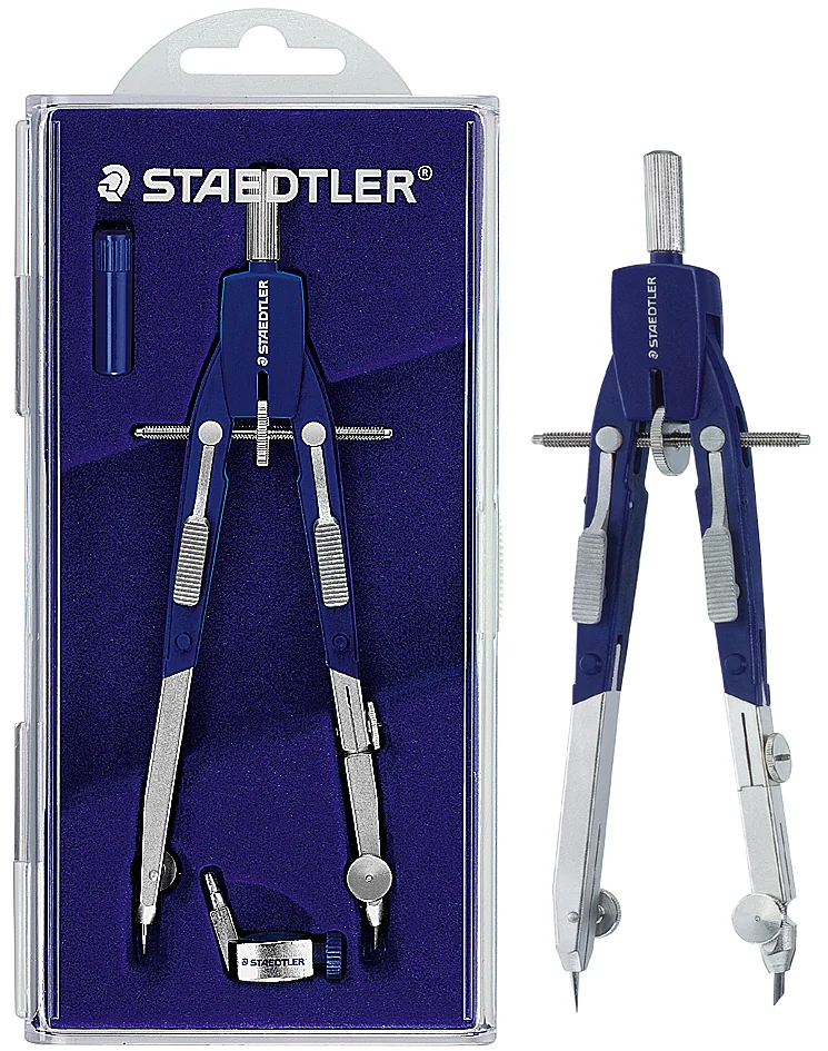 STAEDTLER Compas à réglage rapide Mars Comfort 552 01 - OEM 552 01